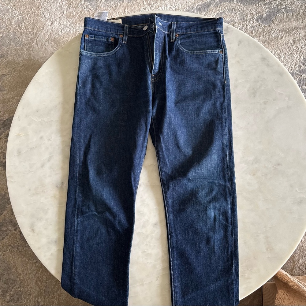 Levi 512 Men's Blue Jeans